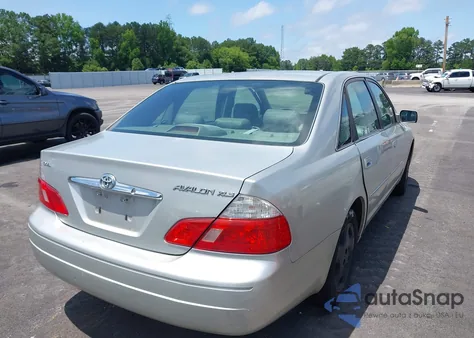 2003 Toyota Avalon Xls из США, поврежденный, VIN 4T1BF28B33U280188